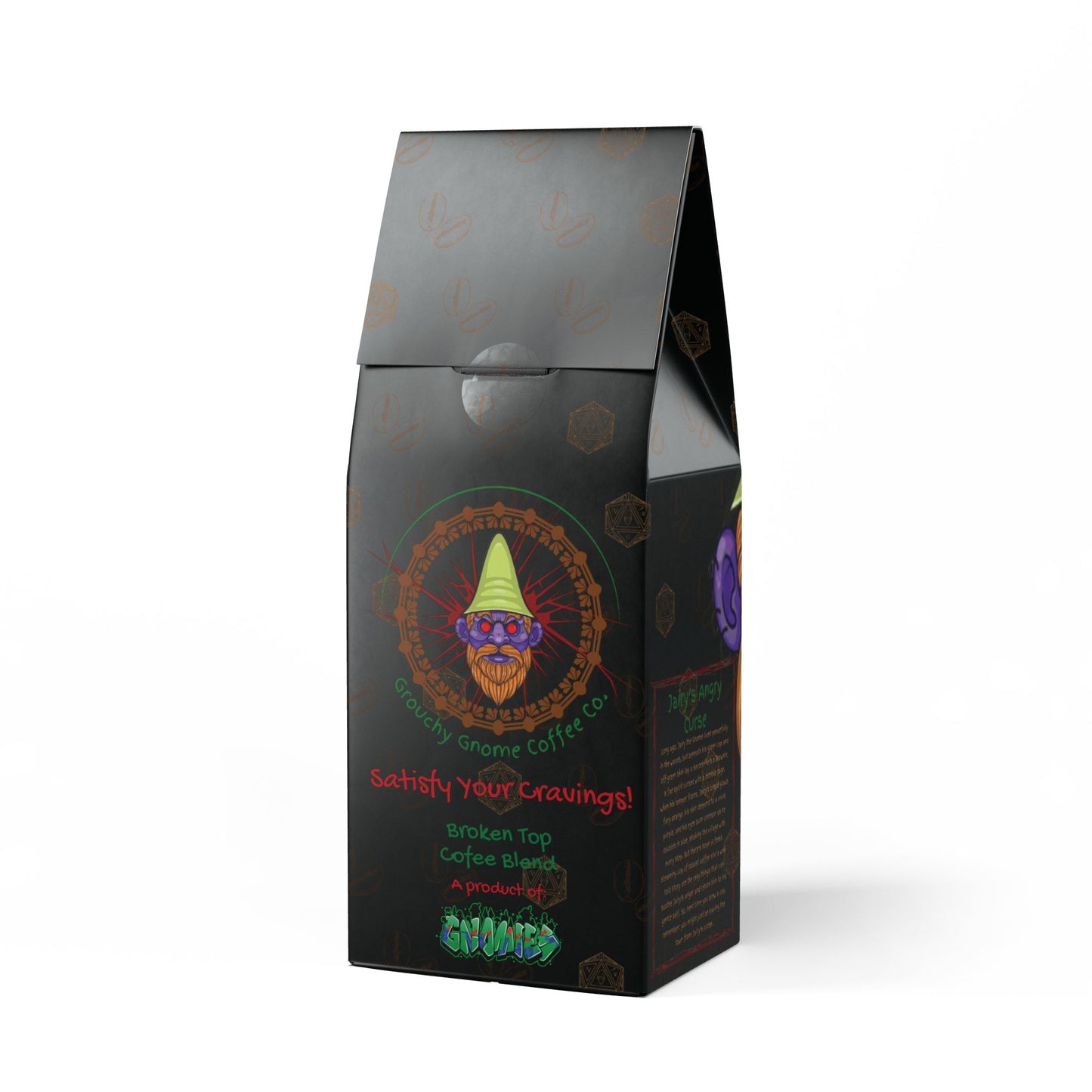 Grouchy Gnome Coffee Co. – Broken Cap Coffee Blend (12oz Medium Roast)