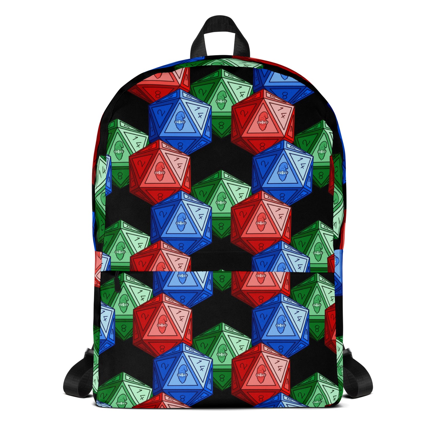 Gnomies D20 Dice Bag Backpack