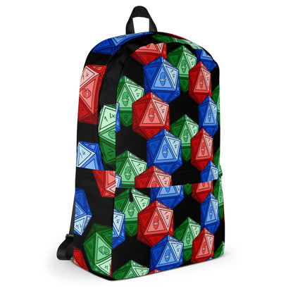 Gnomies D20 Dice Bag Backpack