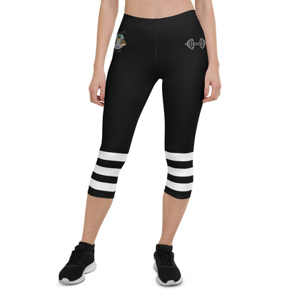 Thiccknukkles Gym Capri Leggings