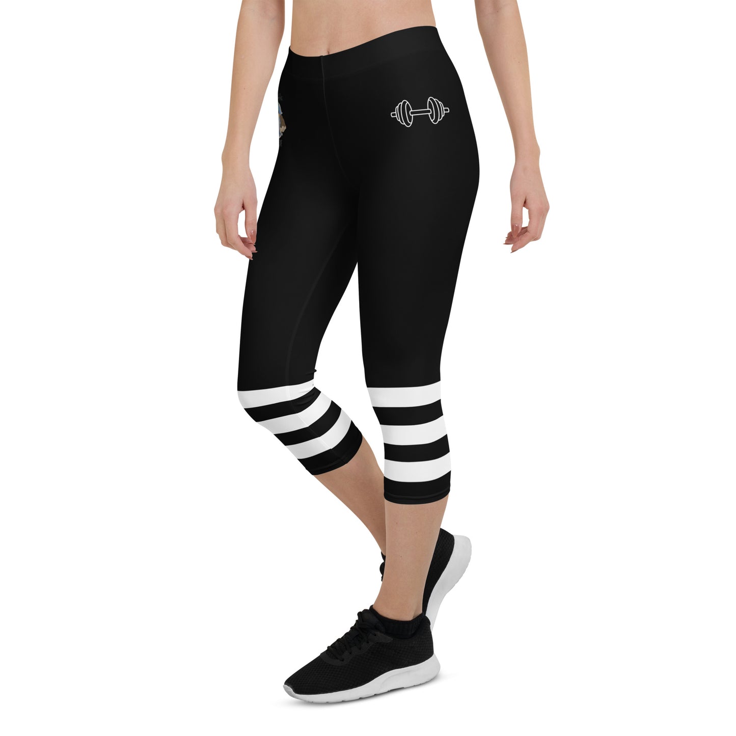 Thiccknukkles Gym Capri Leggings