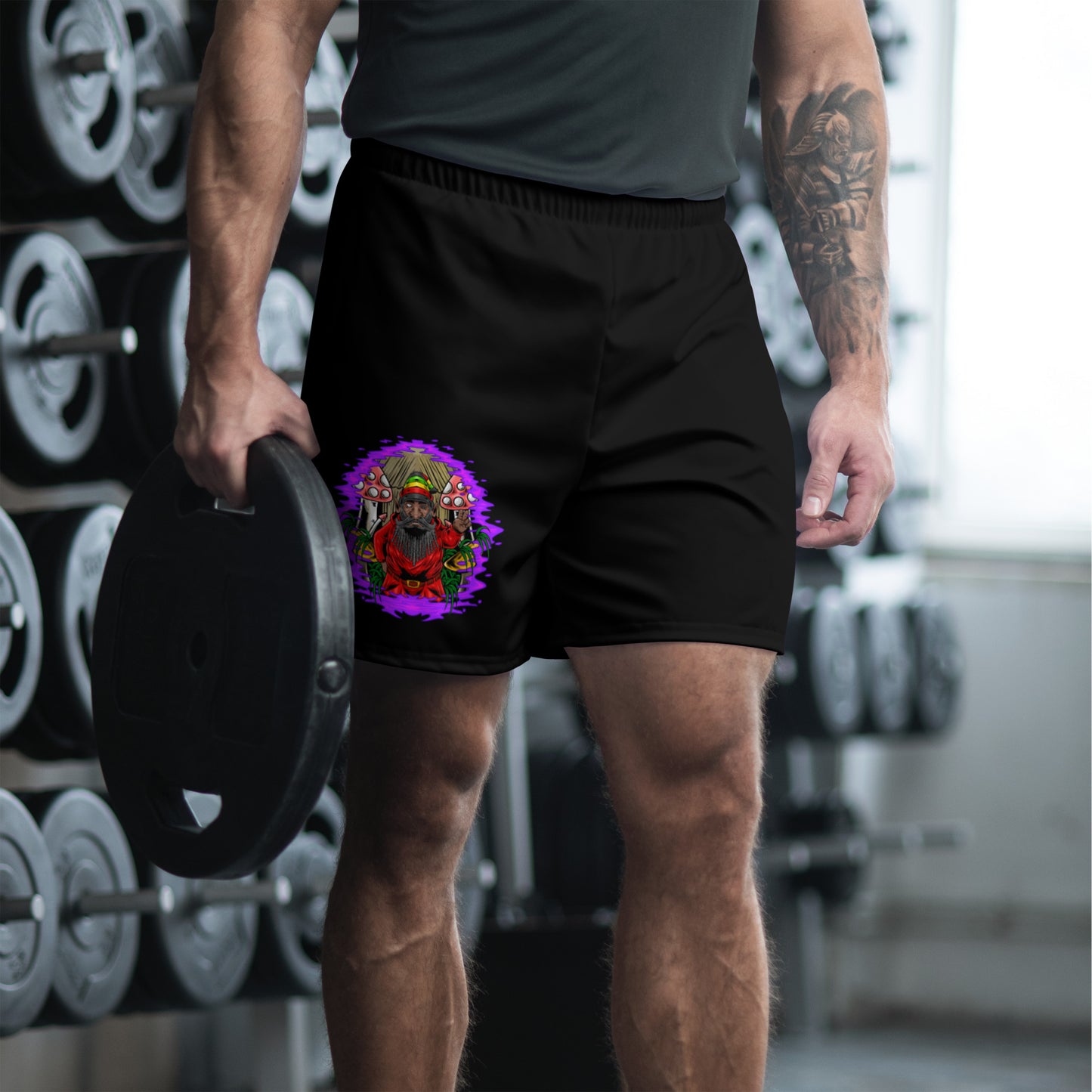 Daeryus the Gnome Portal Athletic Shorts