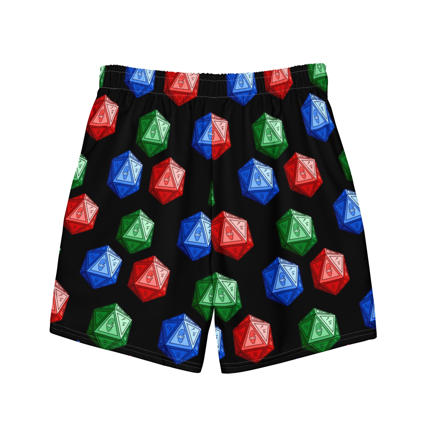 Mixed Gnomies D20 Swim Trunks