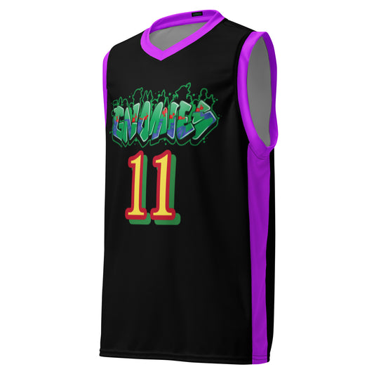 Gnomies #11 Basketball Jersey: Daeryus Edition