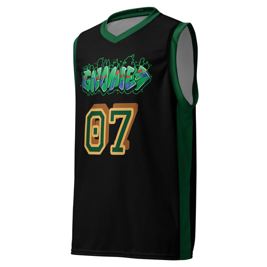 Gnomies #07 Basketball Jersey: Derry Edition