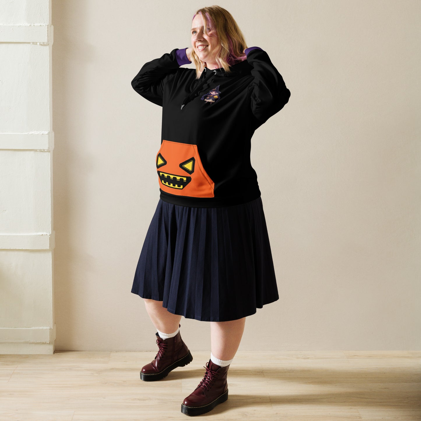 Sprockets Witchy Jack O’Lantern Hoodie