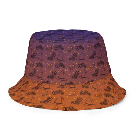 Spooktastic Witchy Bucket Hat