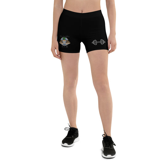 Thiccknukkles Gym Women’s Athletic Shorts