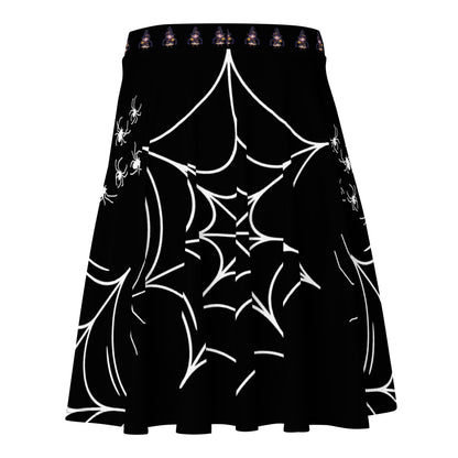 Sprockets Black Spiderweb Skirt