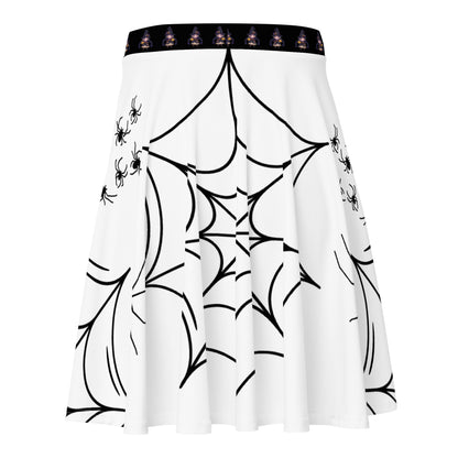 Sprockets White Spiderweb Skirt