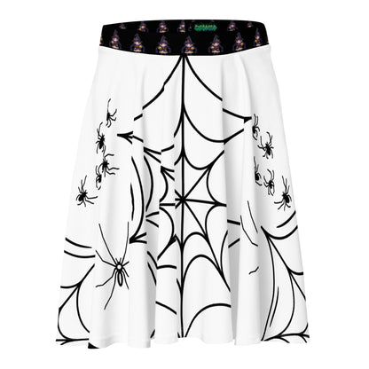 Sprockets White Spiderweb Skirt