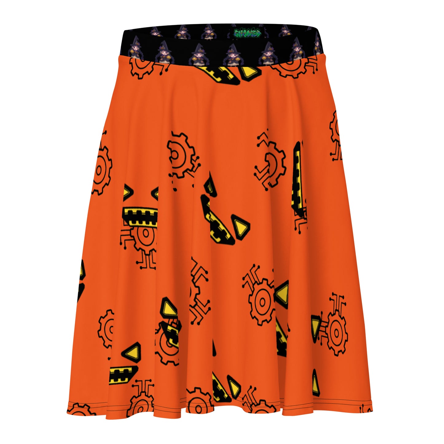 Sprockets Gear & Jack O’Lantern Skirt