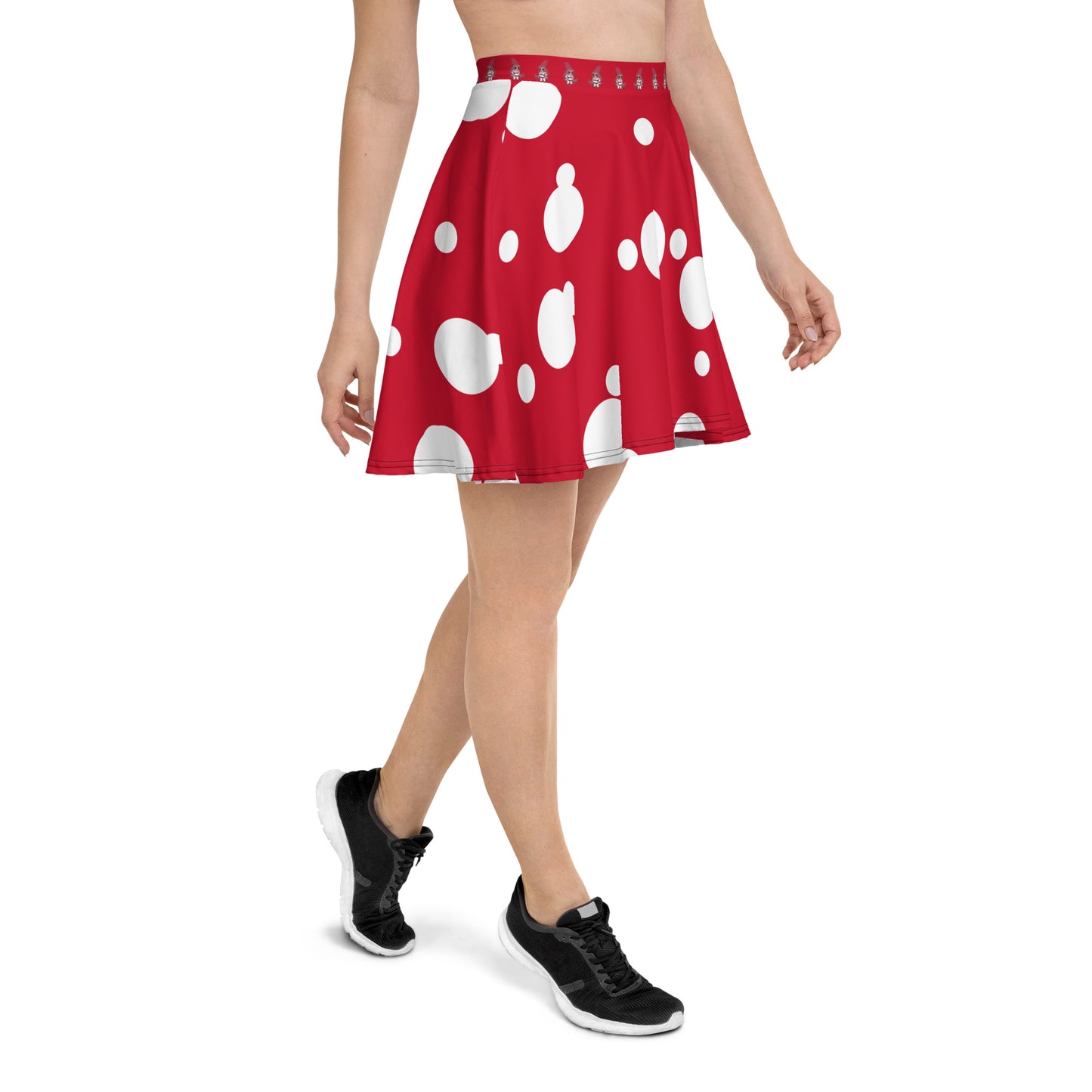 Fidgit the Gnomegirl Mushroom Skirt