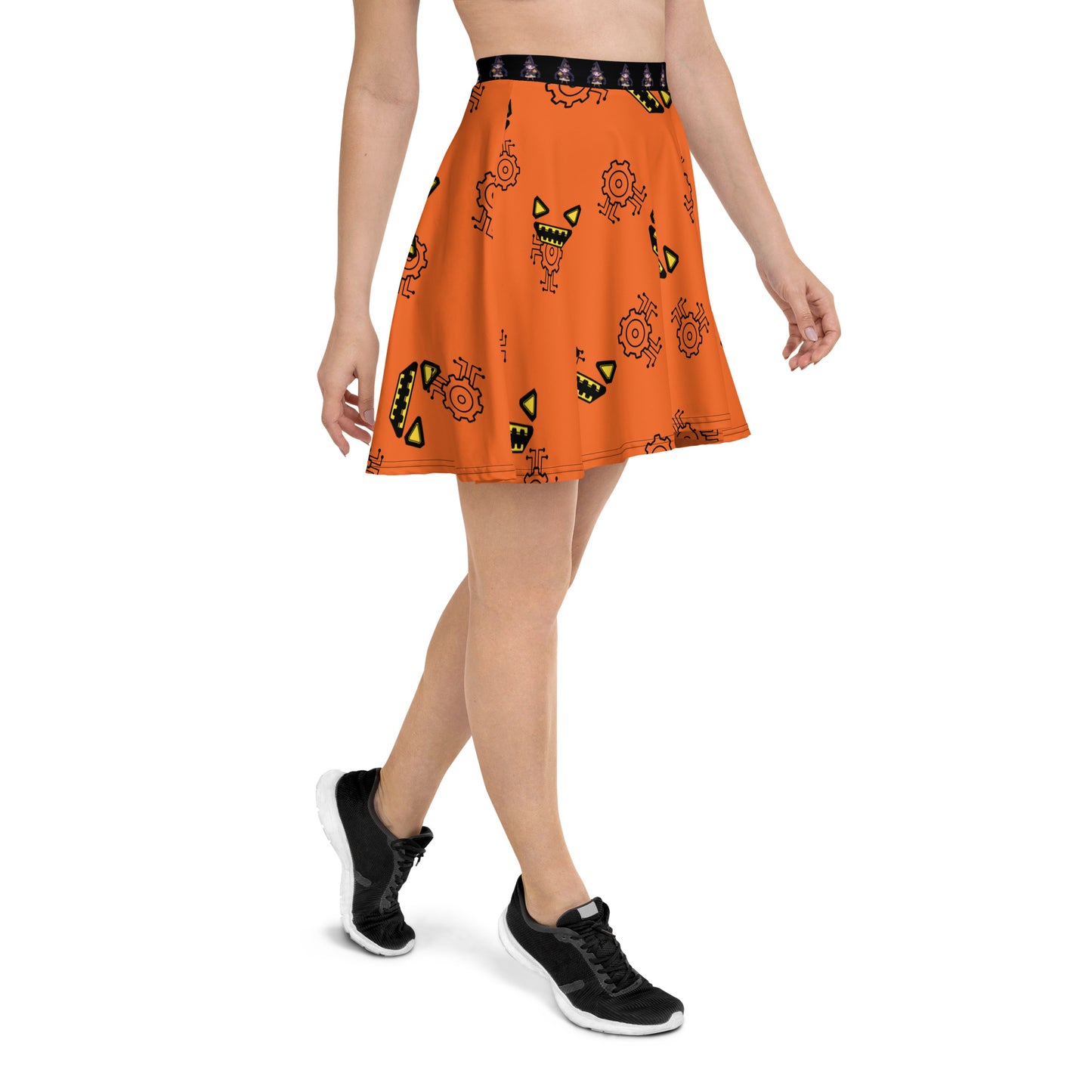 Sprockets Gear & Jack O’Lantern Skirt