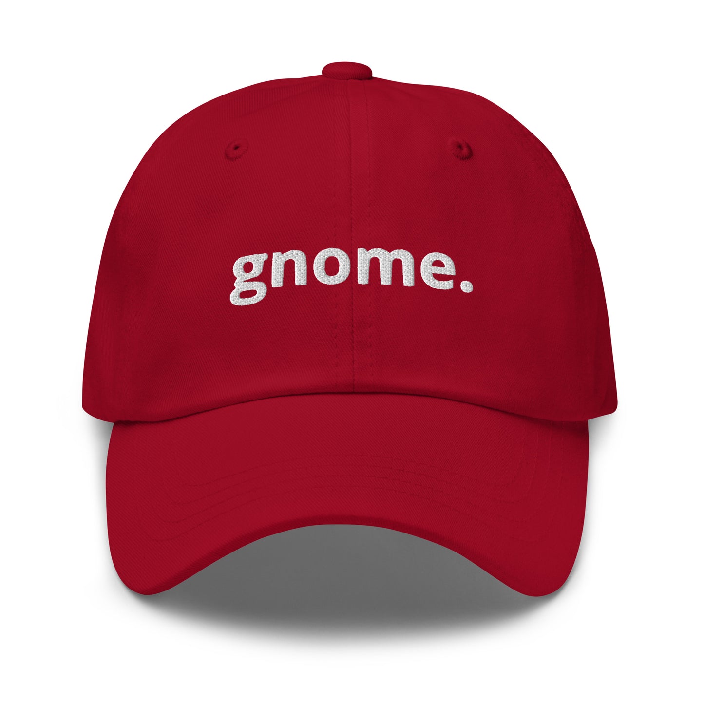 “Just Gnome” Dad hat