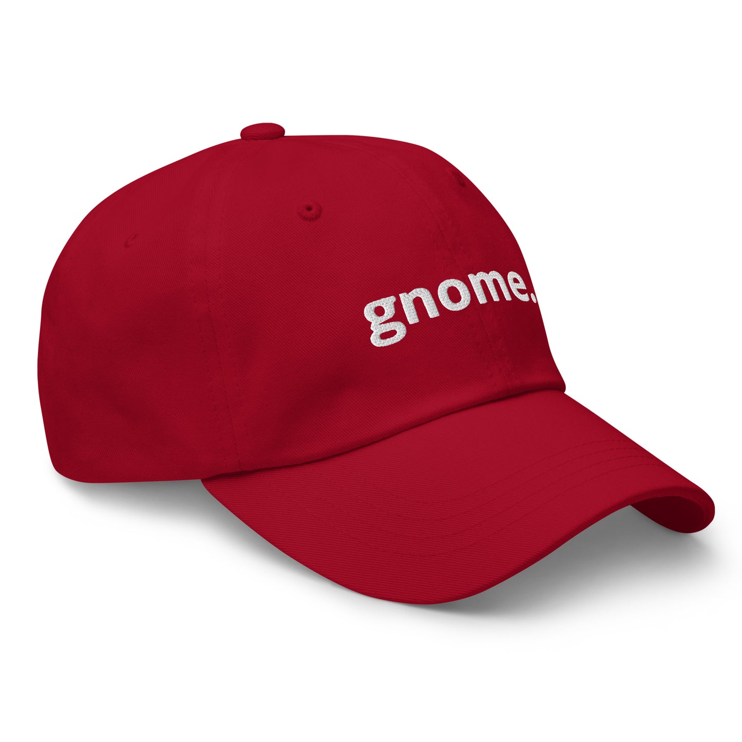 “Just Gnome” Dad hat