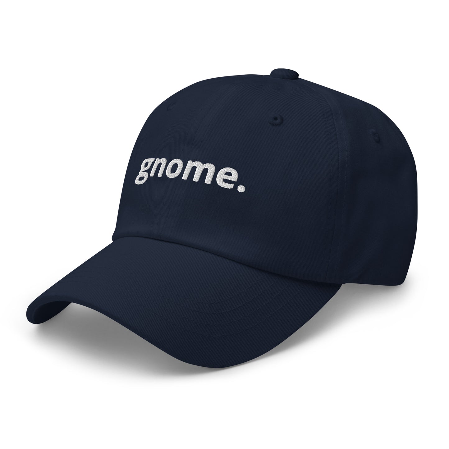 “Just Gnome” Dad hat