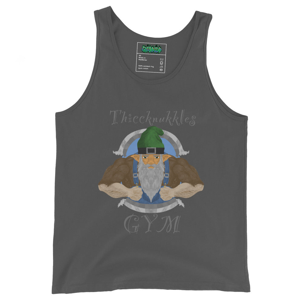 Thiccknukkles Gym Tank Top