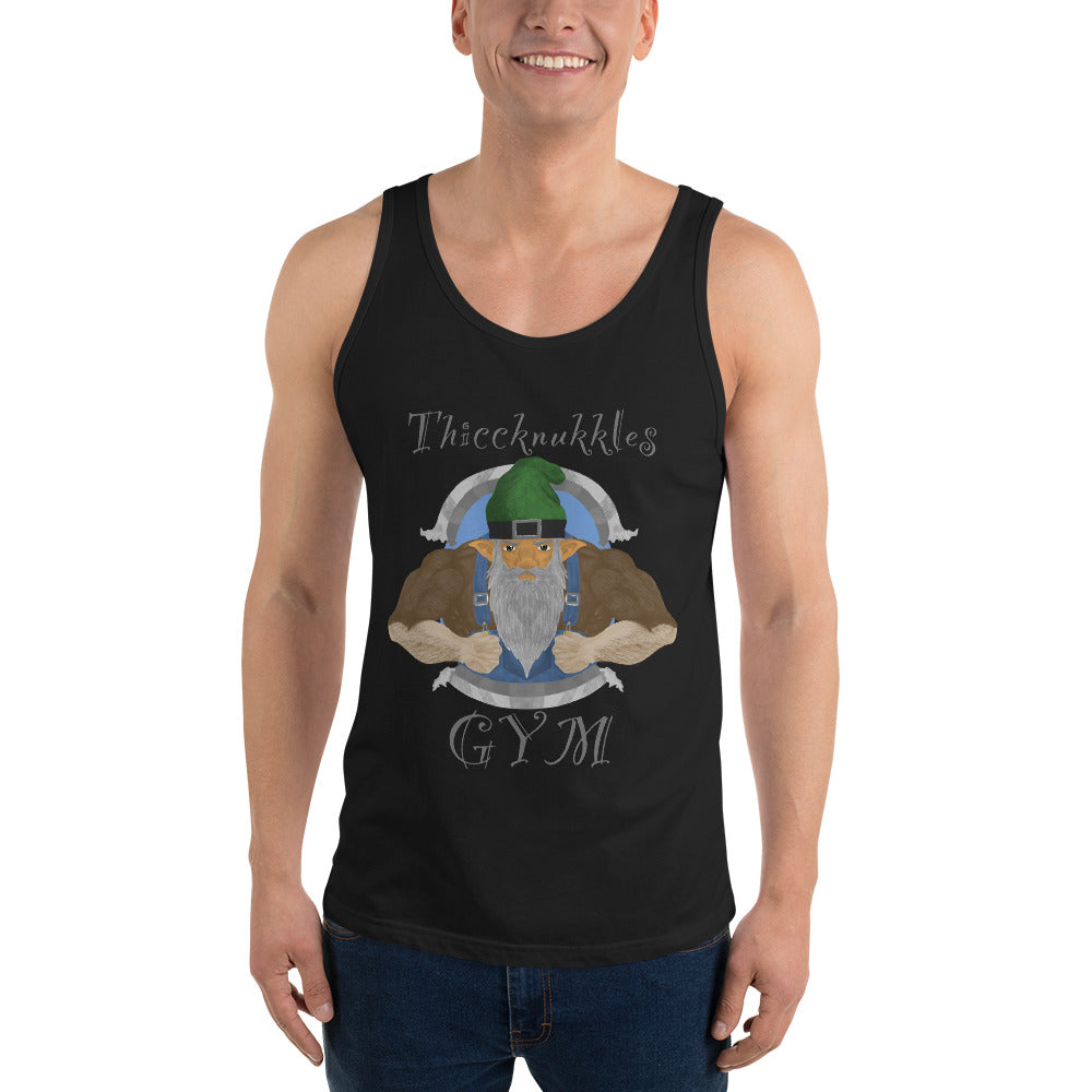 Thiccknukkles Gym Tank Top