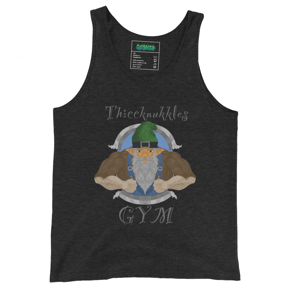 Thiccknukkles Gym Tank Top