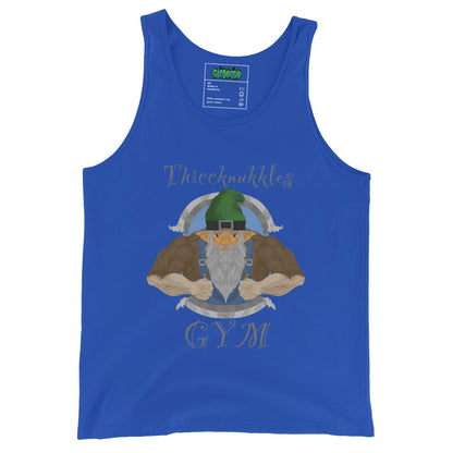 Thiccknukkles Gym Tank Top