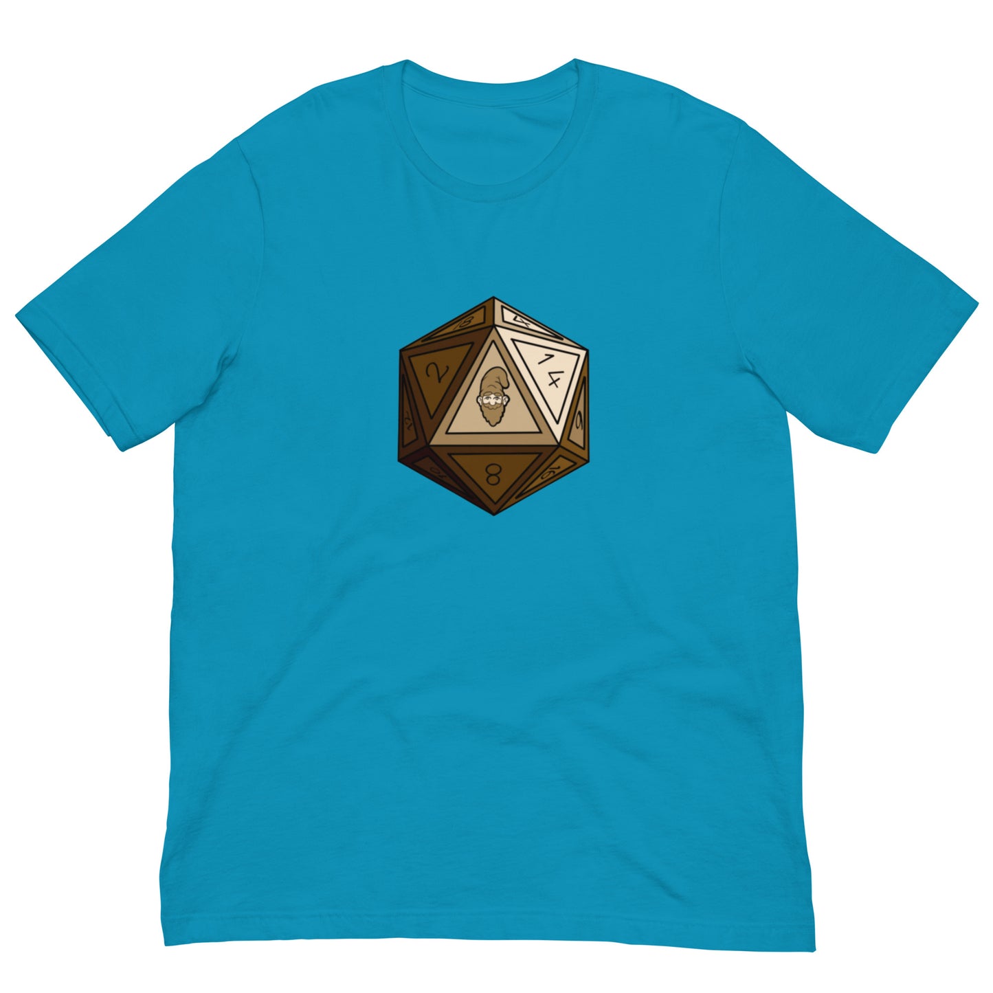 Gnomie D20 Bronze Unisex T-Shirt