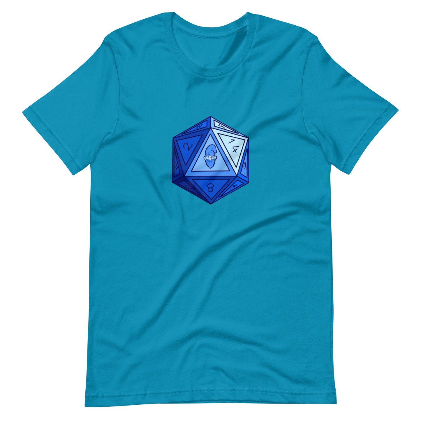 Gnomie D20 Cobalt Unisex T-Shirt