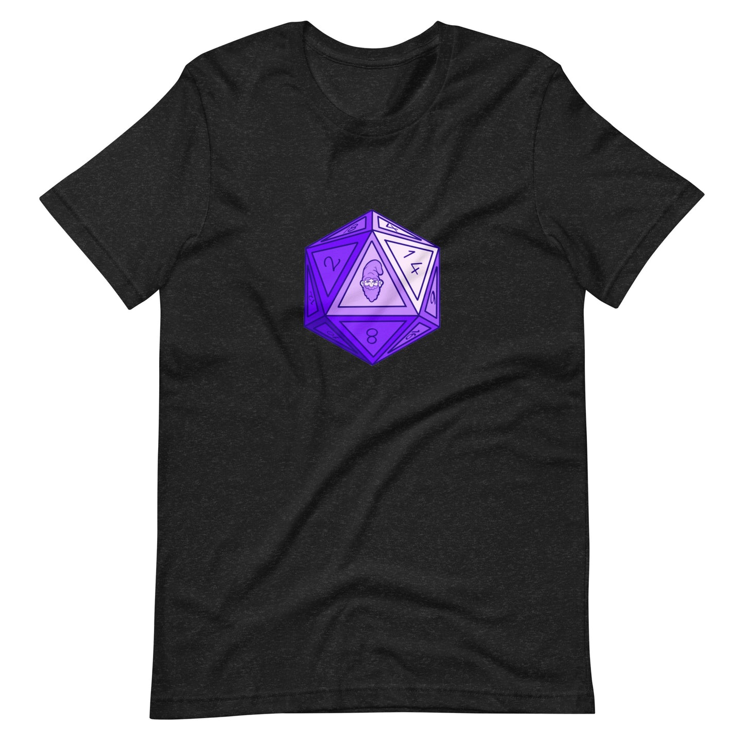 Gnomie D20 Amythest Unisex T-Shirt