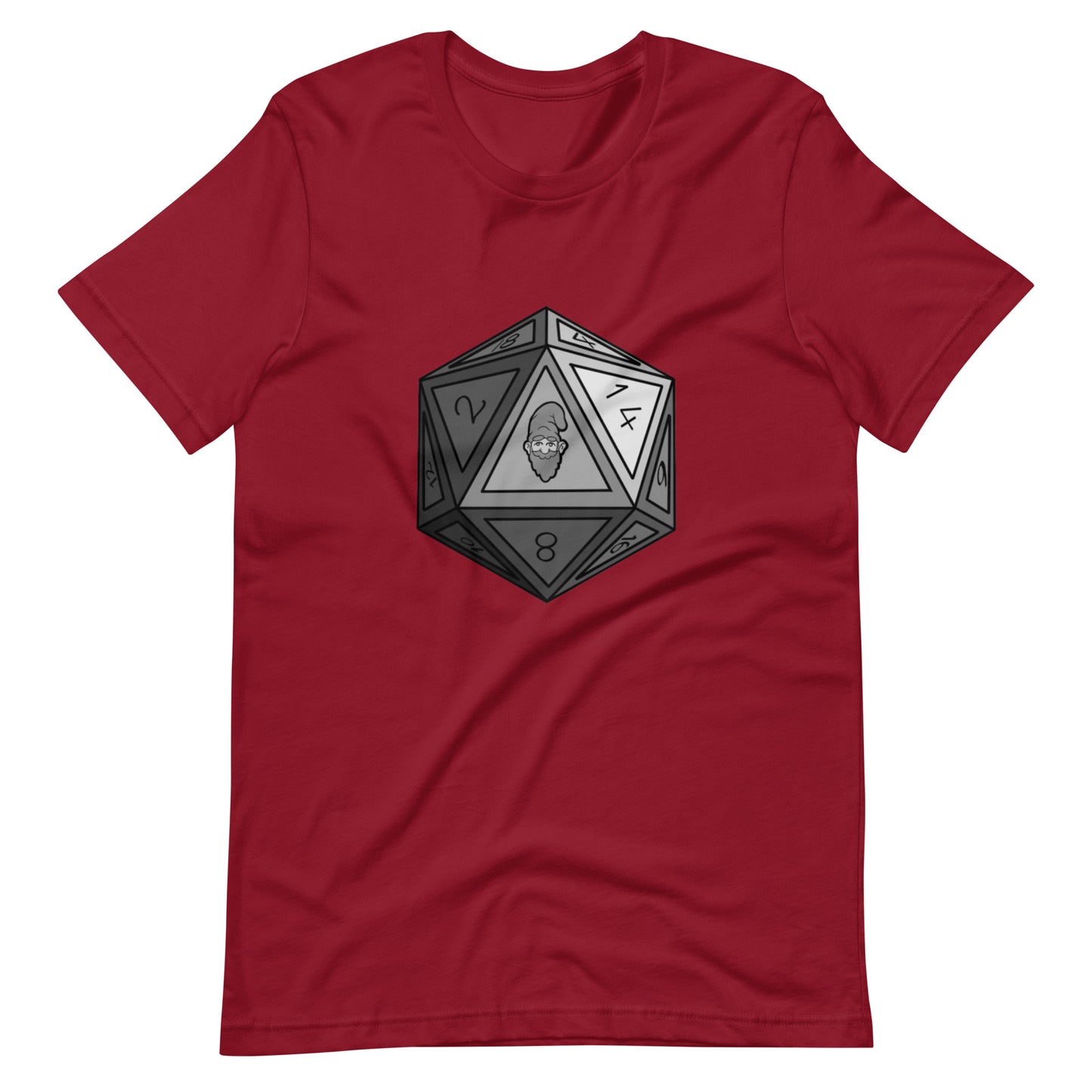 Gnomie D20 Steel Unisex T-Shirt