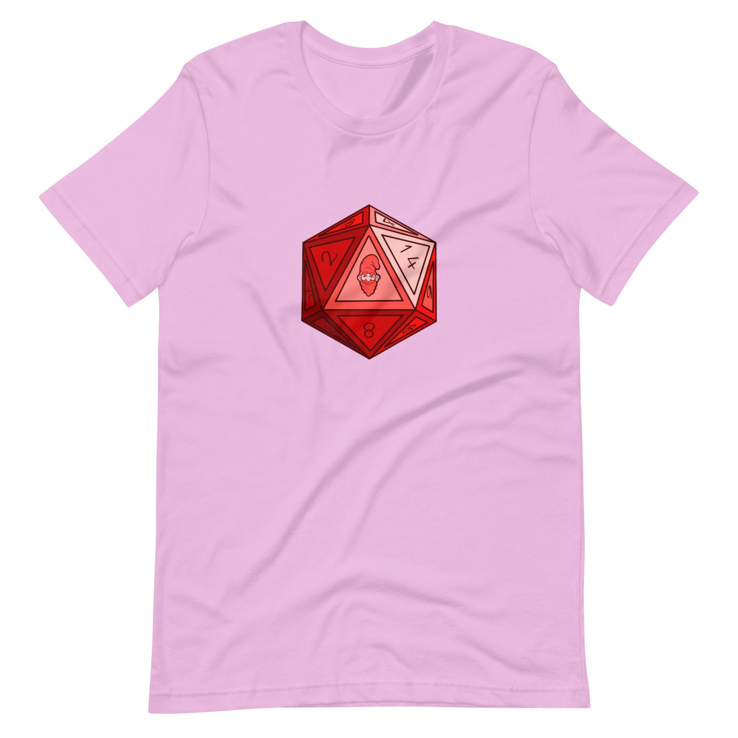 Gnomie D20 Ruby Unisex T-shirt