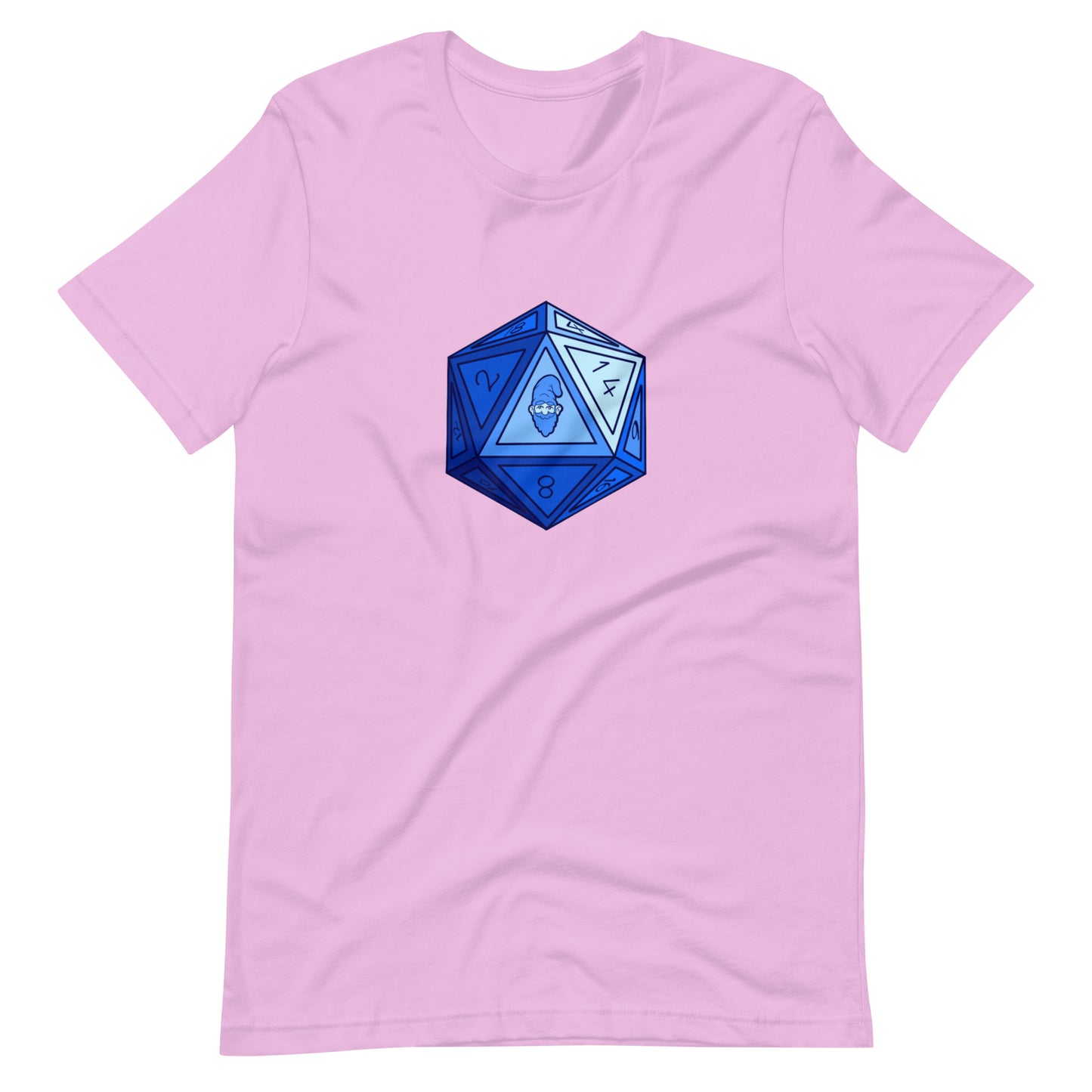 Gnomie D20 Cobalt Unisex T-Shirt