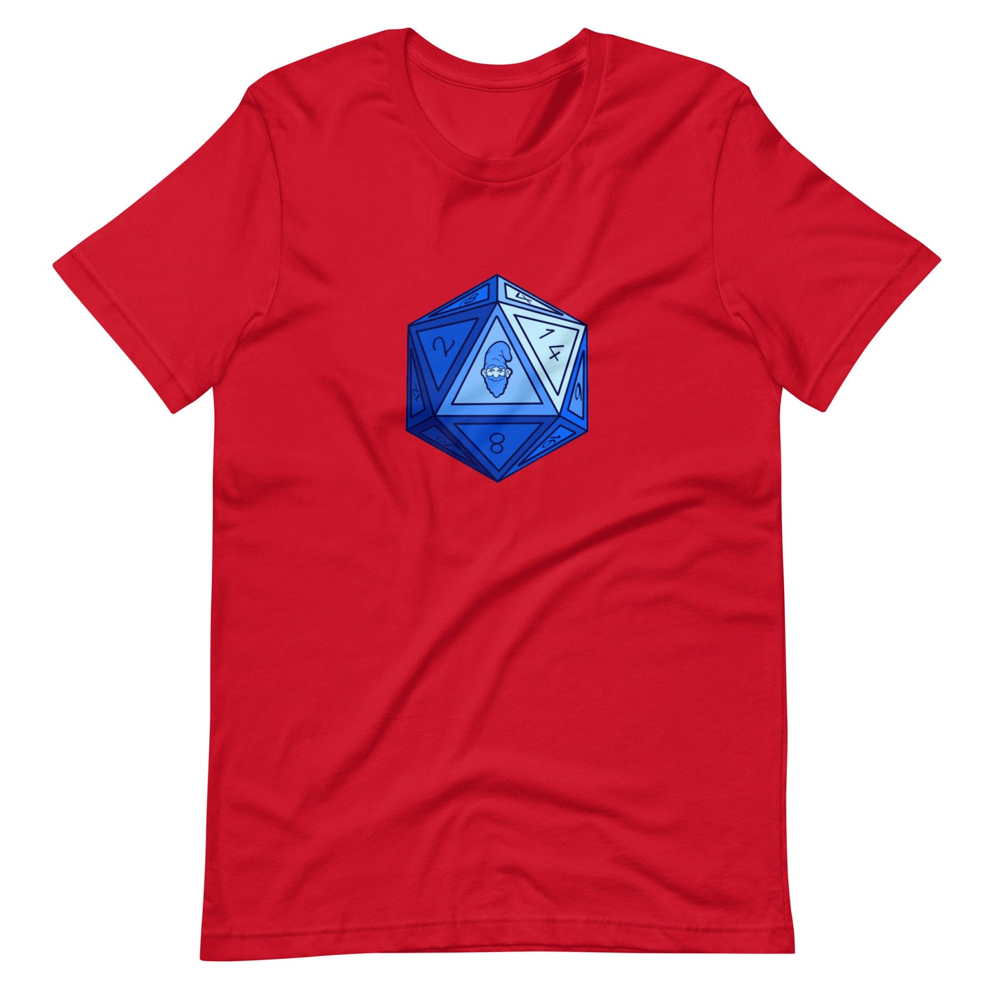 Gnomie D20 Cobalt Unisex T-Shirt