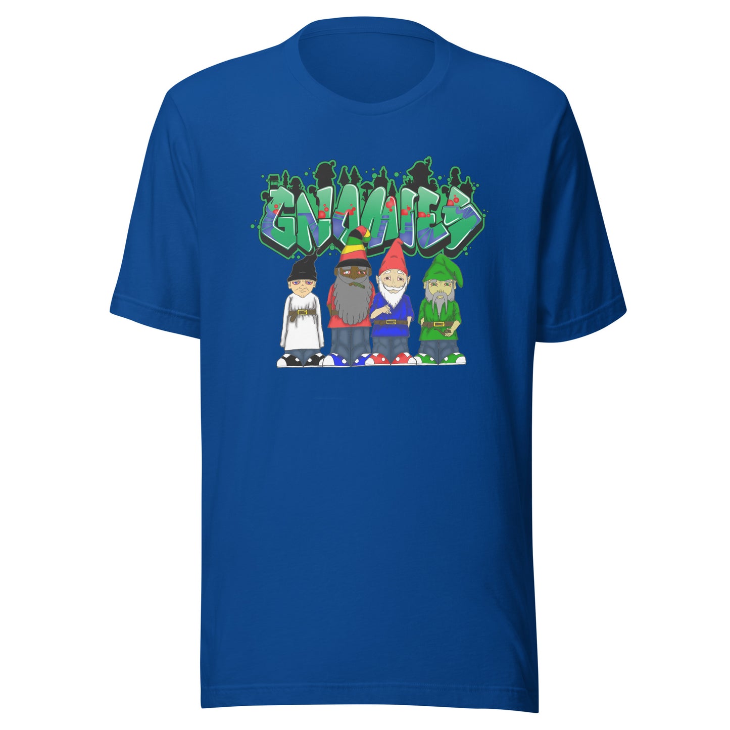 Gnomies Graffiti Tee