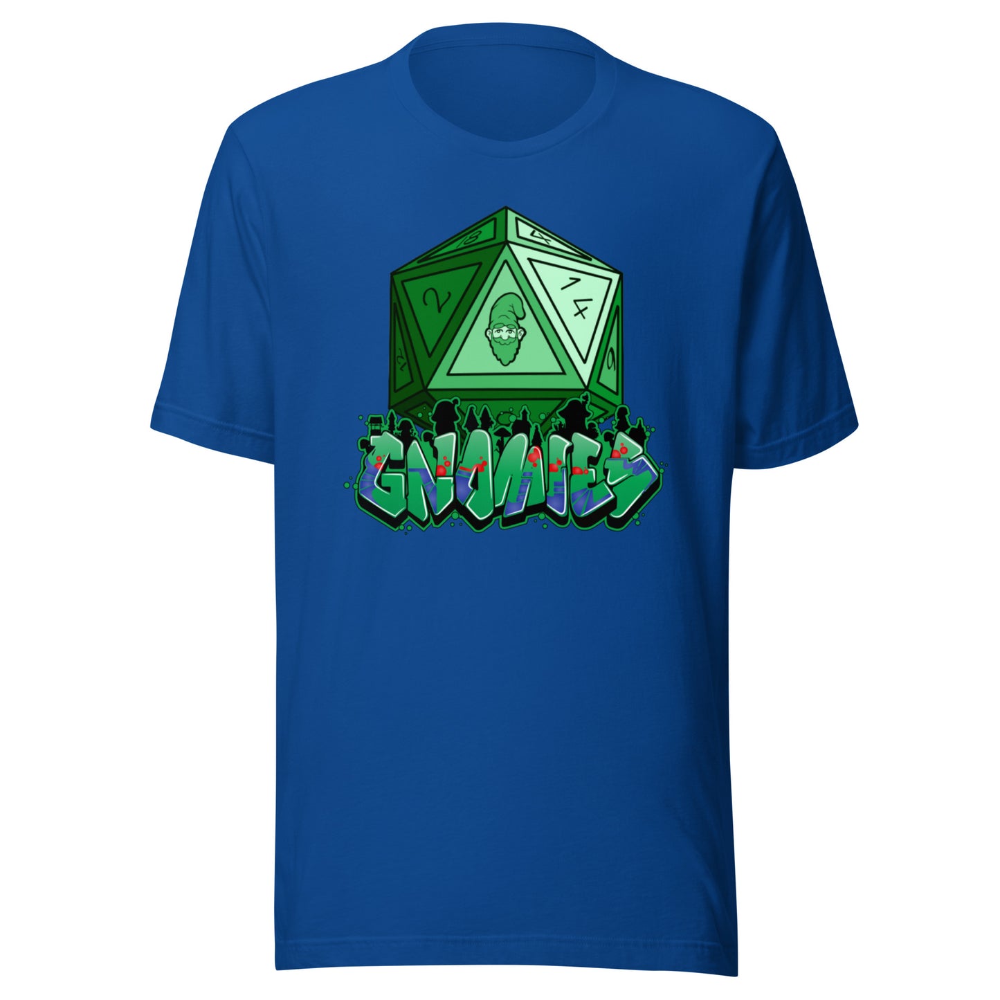 Roll with Your Gnomies Graffiti T-Shirt