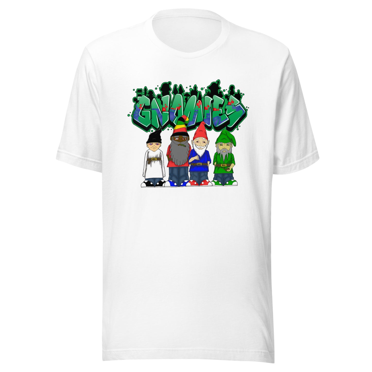 Gnomies Graffiti Tee