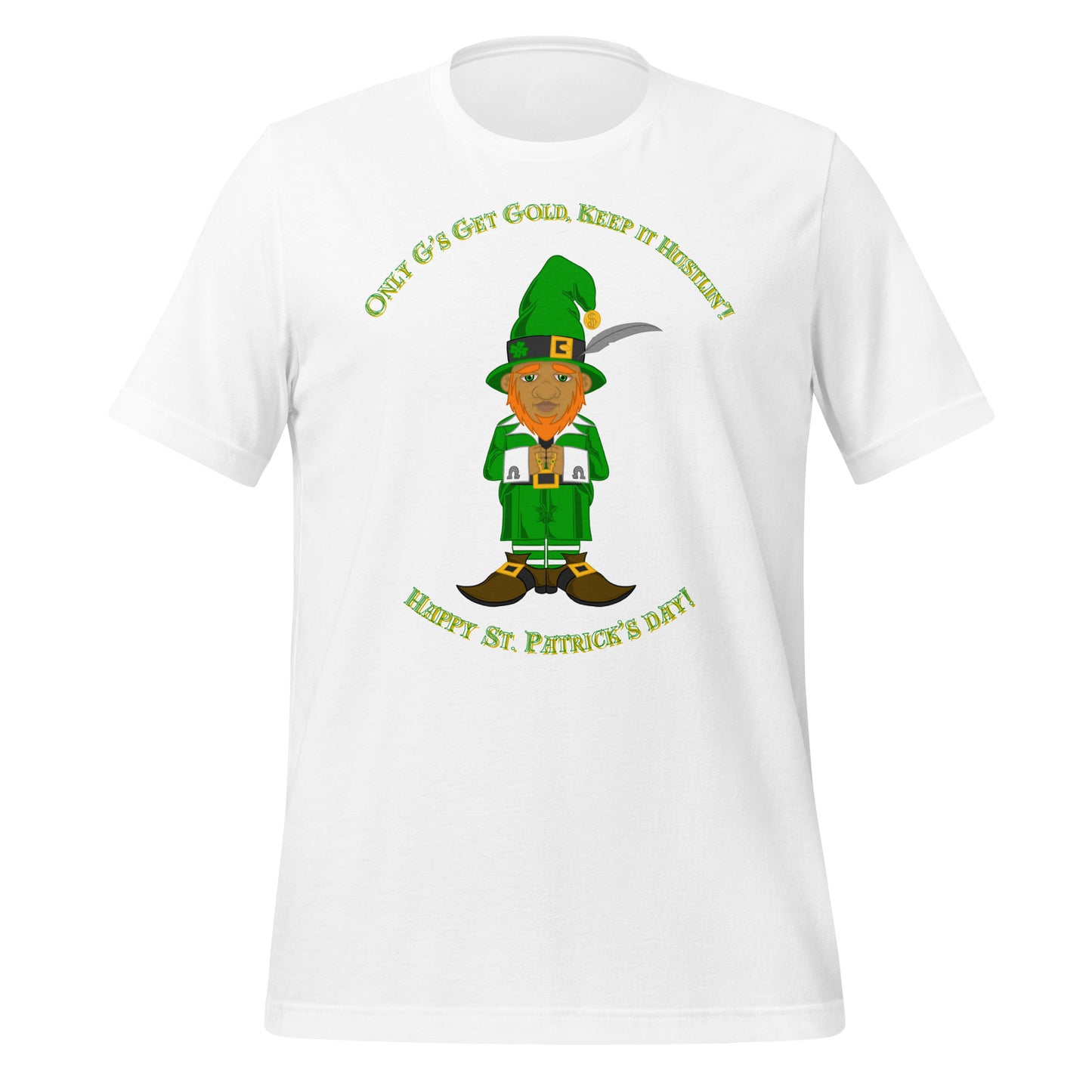 Keep Hustlin’: St. Patrick's Day Tee