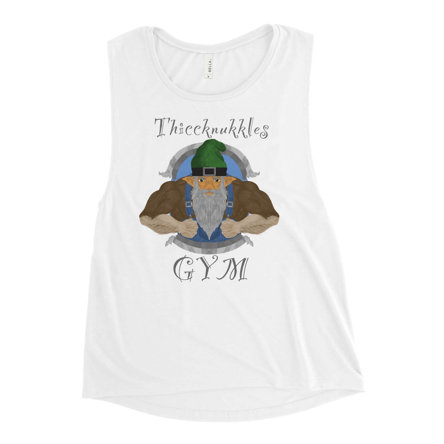 Thiccknukkles Gym Womens’ Muscle Tank